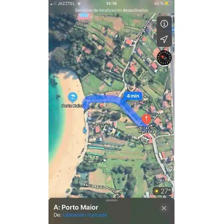Prázdninový dům Casa Jardin 100m Playa - Vacay.top - Bueu